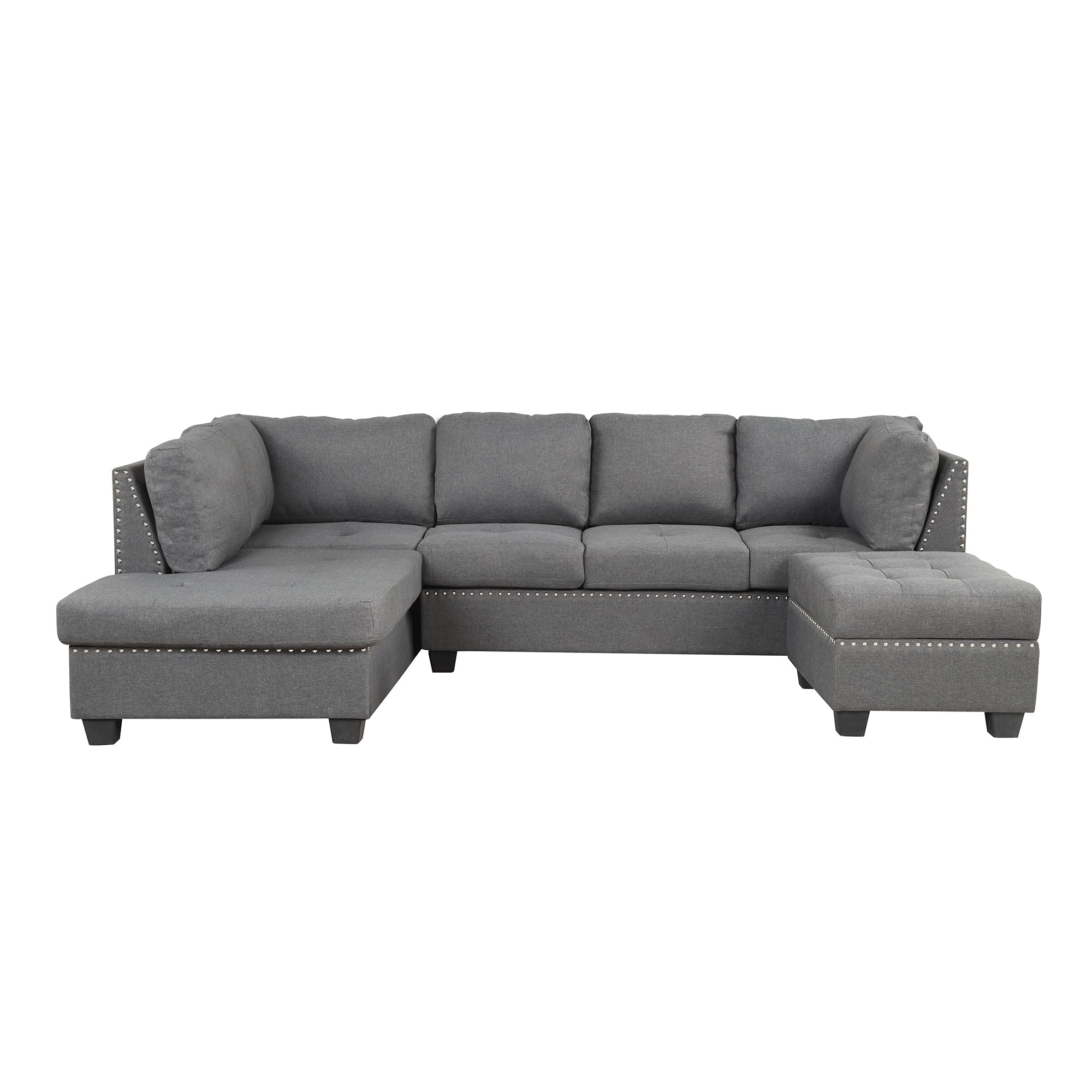 Reversible Sectional Sofa 