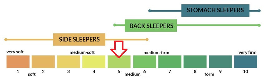 Sunset Plush 13.5 Mattress by Elements